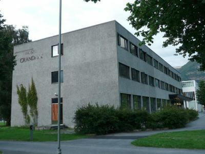 Grandane Hotel Lærdalsøyri Eksteriør billede